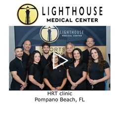 HRT clinic Pompano Beach, FL - Lighthouse Medical Center