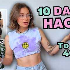 10 Weight Loss Hacks That Helped Me Lose 40lbs