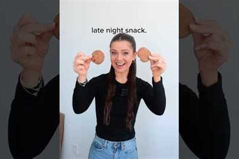 Lose Weight Without Giving Up Sweets - Try This Hack! 🍪 #snacks #weightloss