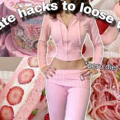 Lose Weight Without Dieting 😱 | My Real Glow-Up Tips!✨