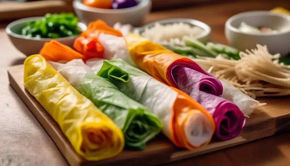 Low Carb Vegetable Egg Roll Recipe