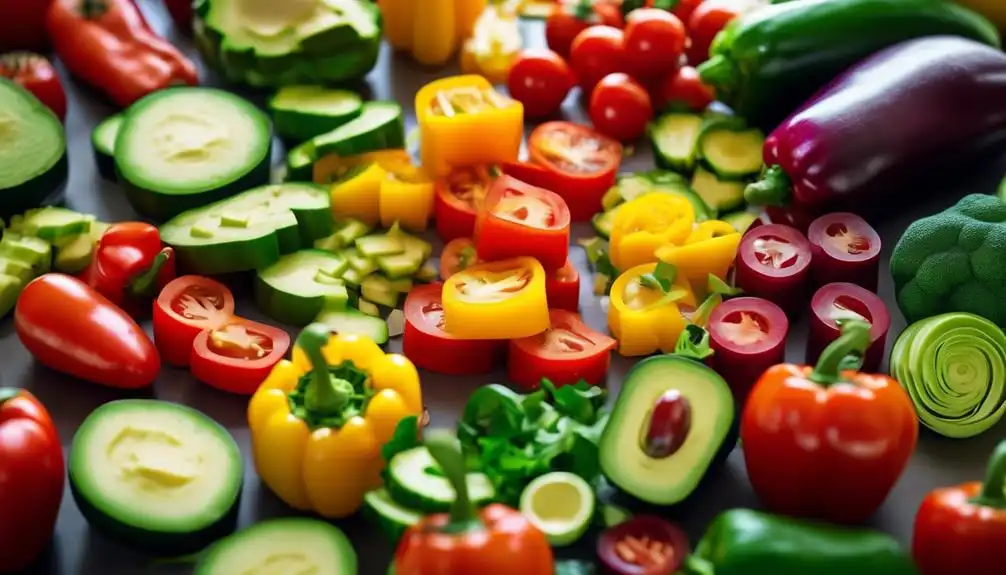 Low Carb Fresh Mixed Vegetable Recipe