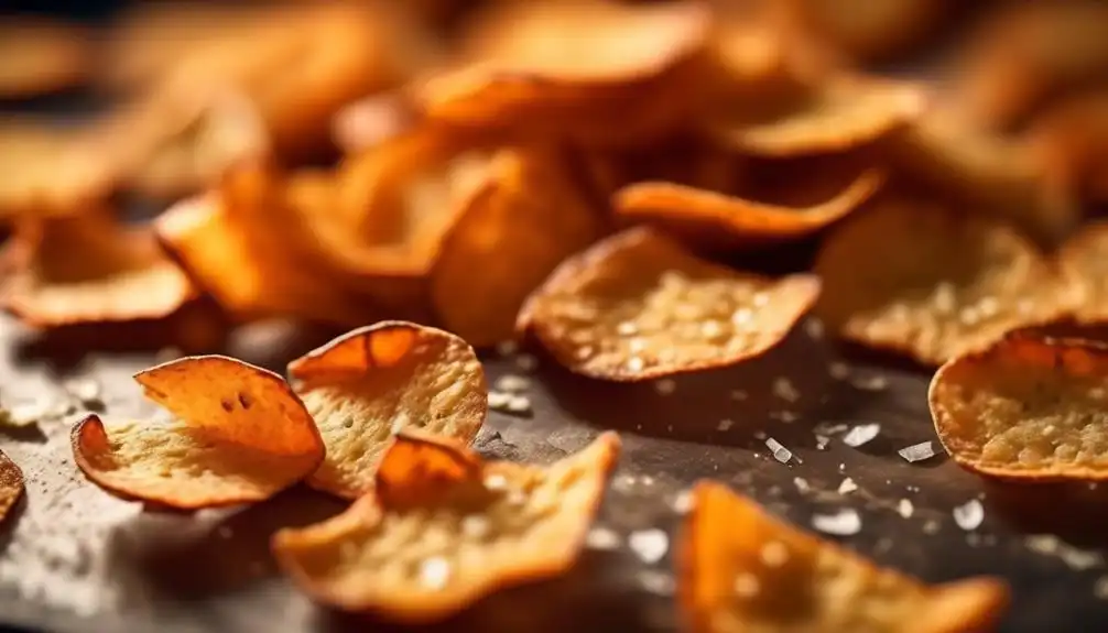 Low Carb Dehydrated Sweet Potato Chips Recipe