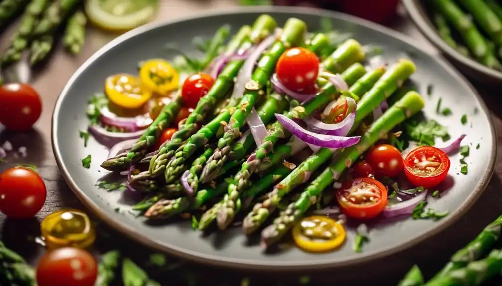 Low Carb Cold Asparagus Recipe