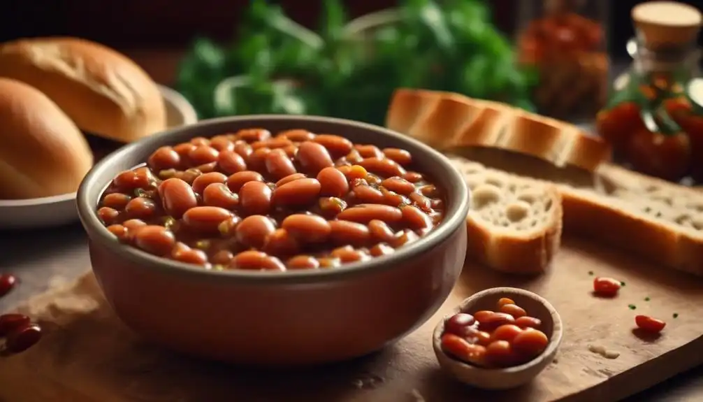 Low Carb British Baked Beans Recipe