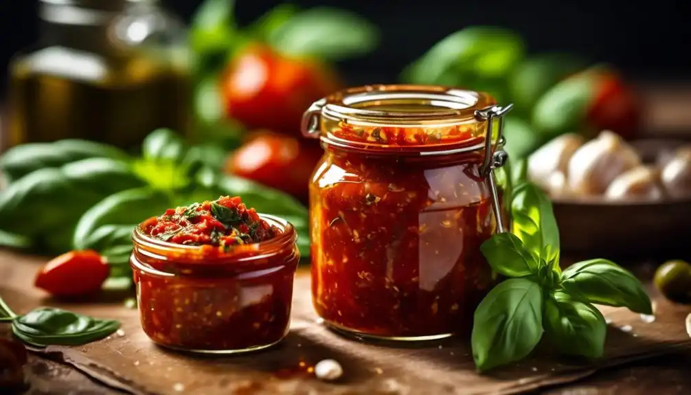 Low Carb Sun Dried Tomato Vinaigrette Recipe