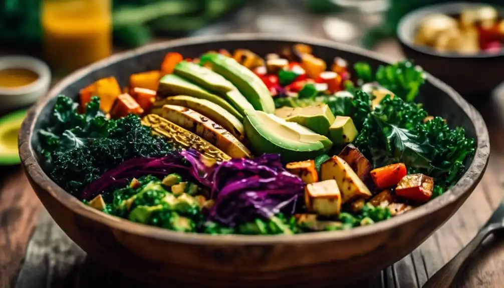 Low Carb Kale Bowl Recipe