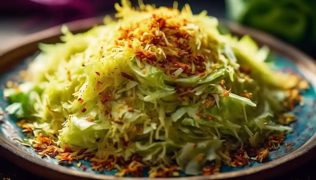 Low Carb Cabbage Thoran Recipe