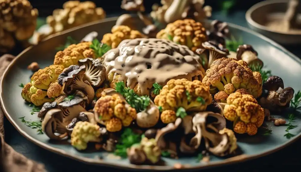 Low Carb Cauliflower Mushroom Recipe