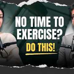 How To Stay Healthy & Fit Even If You Have No Time