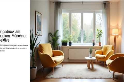 Leistungsdruck am Gymnasium: Münchner Perspektive