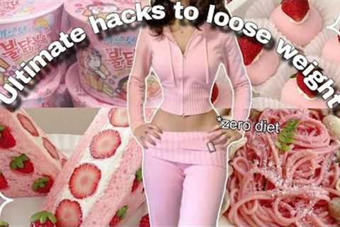 Lose Weight Without Dieting 😱 | My Real Glow-Up Tips!✨