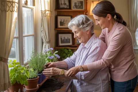 Aging in Place in Braintree, MA: Home Care Services That Support Senior Independence