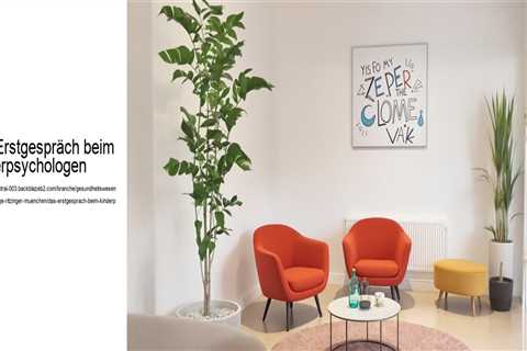 Das Erstgespräch beim Kinderpsychologen