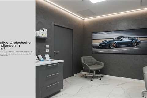 Innovative Urologische Behandlungen in Stuttgart