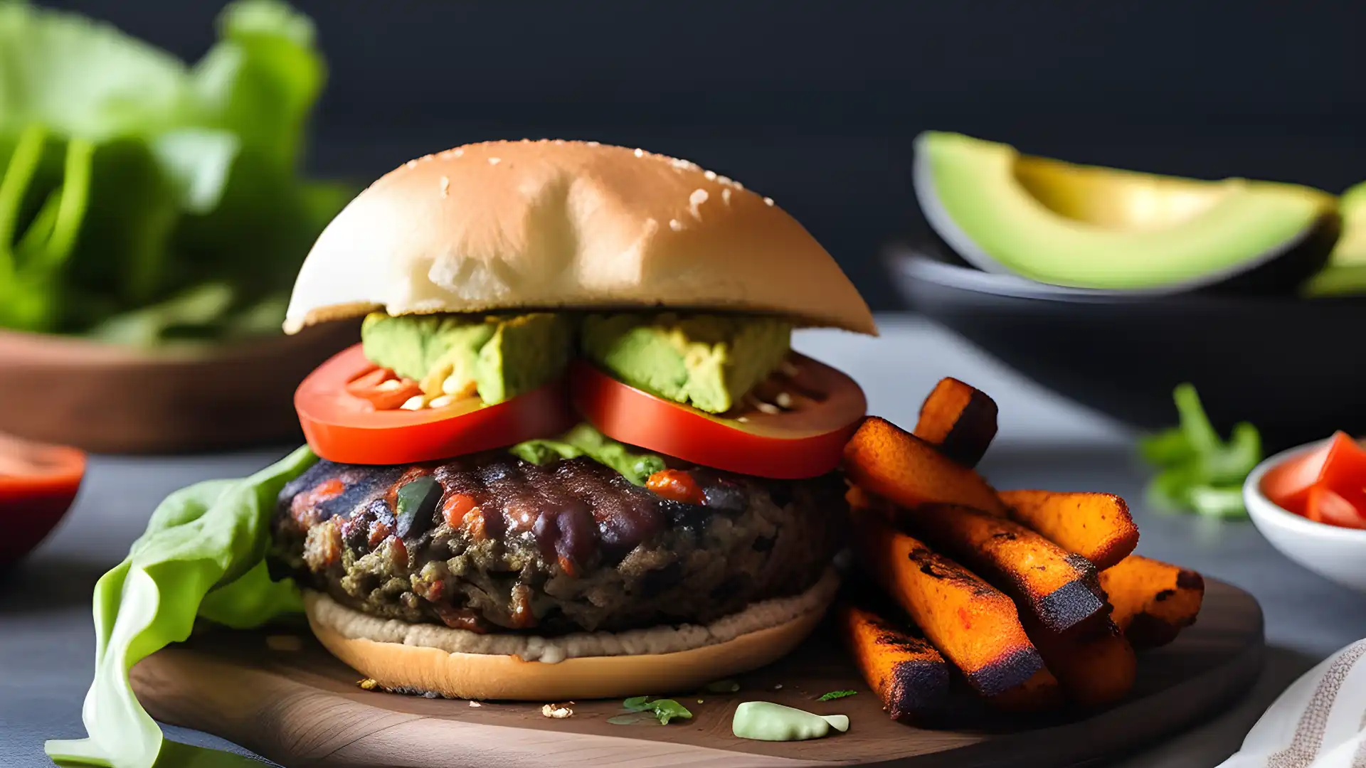Low Carb Morningstar Black Bean Burger Recipe