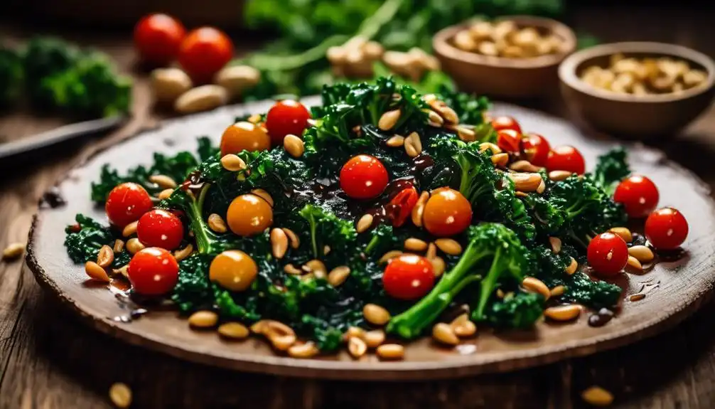 Low Carb Rapini Recipe