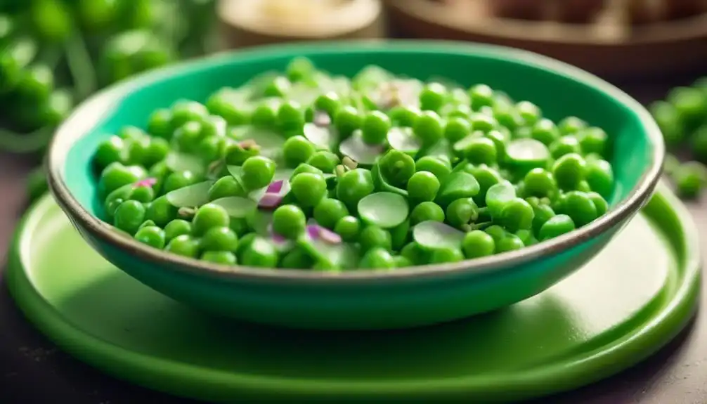 Low Carb Sweet Peas Recipe