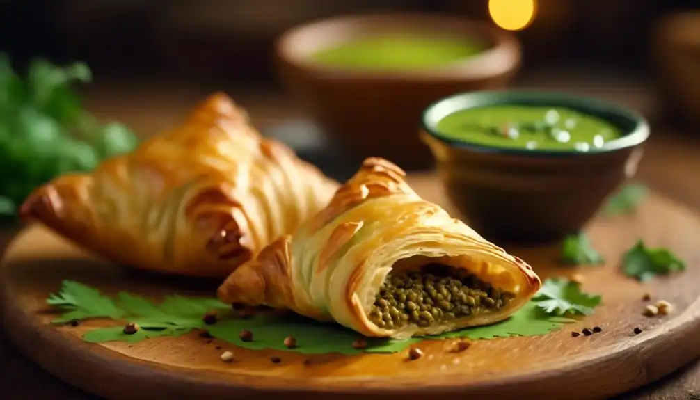 Low Carb Lentil Sambusa Recipe