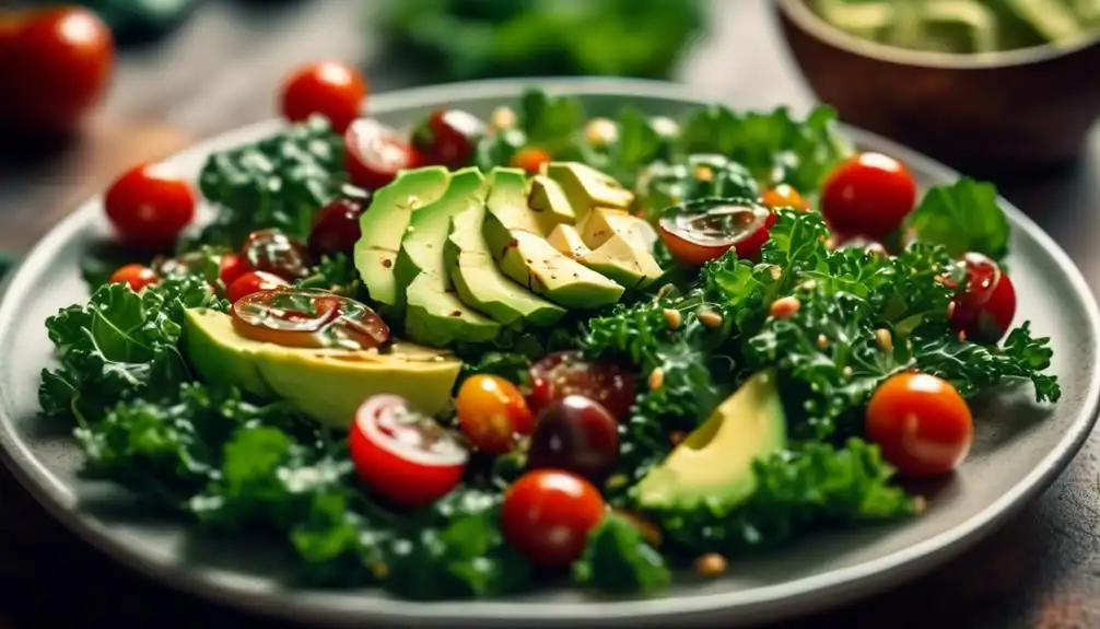 Low Carb Baby Kale Recipe