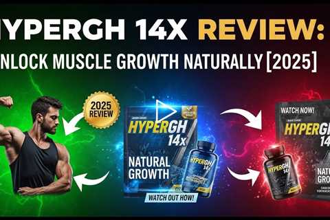 🔥 HyperGH 14x Review: Unlock Muscle Growth Naturally [2025]
