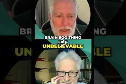 Brain Fog & Nicotine Patches: My Weird Knee Experiment! #shorts