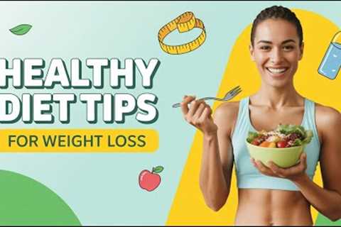 Healthy Diet Tips for Seniors | Weight Loss, Energy & Wellness After 50