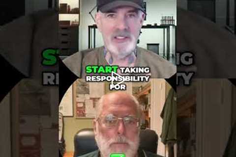 Morrie's Journey: Taking Responsibility for Well-being #shorts