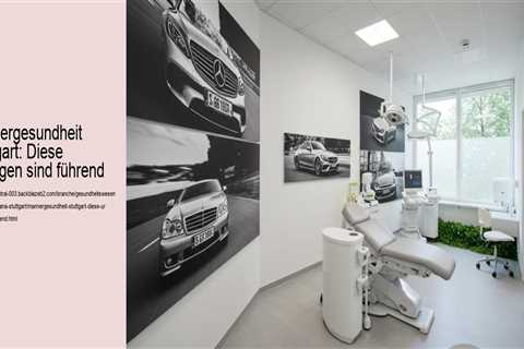 Männergesundheit Stuttgart: Diese Urologen sind führend