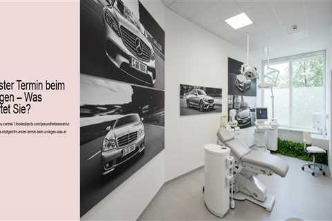 Ihr erster Termin beim Urologen – Was erwartet Sie?