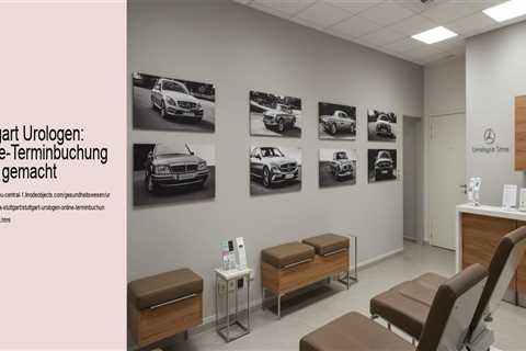 Stuttgart Urologen: Online-Terminbuchung leicht gemacht