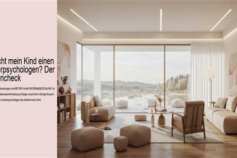 Braucht mein Kind einen Kinderpsychologen? Der Faktencheck