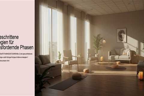 Fortgeschrittene Strategien für herausfordernde Phasen