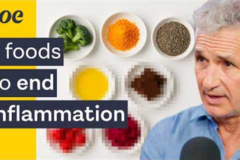 The best foods to fight inflammation this spring | Prof. Tim Spector and Dr. Federica Amati