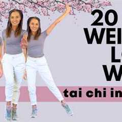 20 Minute Walking Exercise for Weight Loss| Tai Chi Inspired Walk Fat Burning - Lucy Wyndham-Read