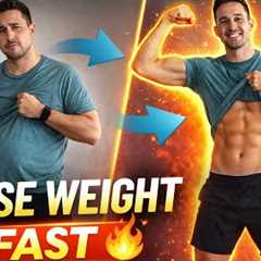 Best exercises to lose weight fast at home | Full body workout (No Equipment)