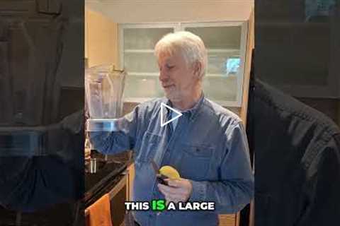 Easy Banana Smoothie Recipe in Under a Minute! #shorts