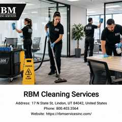 Cleaning Services For Commercial Murray Utah