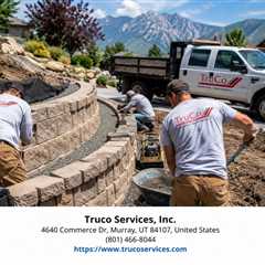 Sandy Utah Retaining Wall Installation