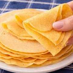 Only 2 Ingredients! NO FLOUR, ZERO FAT, High PROTEIN AND FIBER, No Eggs - Easy and Delicious