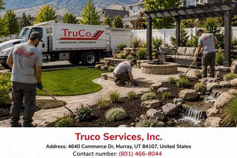 Sandy Utah Backyard Design