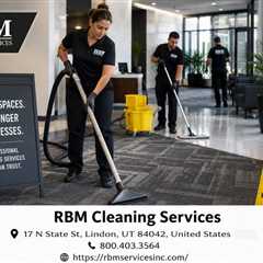 Cleaning Services For Commercial American Fork Utah