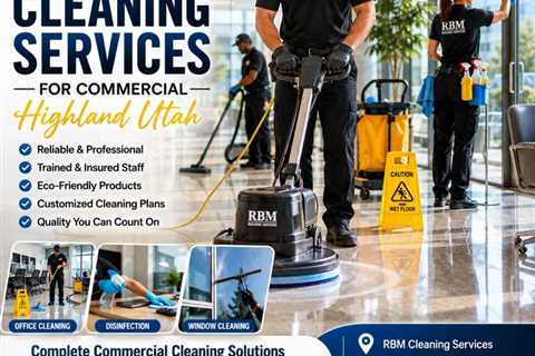 Cleaning Services For Commercial Highland Utah